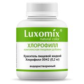 Купить Краситель пищевой натуральный жидкий водорастворимый Хлорофилл 0042 (Е140) зеленый Luxomix , 200 гр