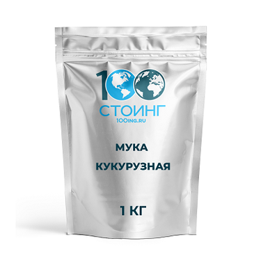 Мука кукурузная, 1 кг