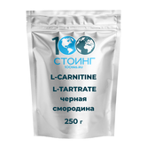 Купить L-Carnitine L-Tartrate (черная смородина) 250 гр