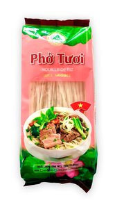 Купить Рисовая лапша 3мм, Вьетнам, 250 гр