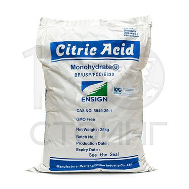 Лимонная кислота моногидрат