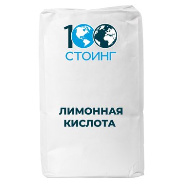Лимонная кислота моногидрат Lemon Star/ Seven Star, 25 кг