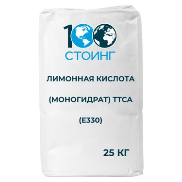 Лимонная кислота (моногидрат) TTCA (Е330)
