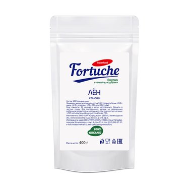 Семена льна 400 грамм