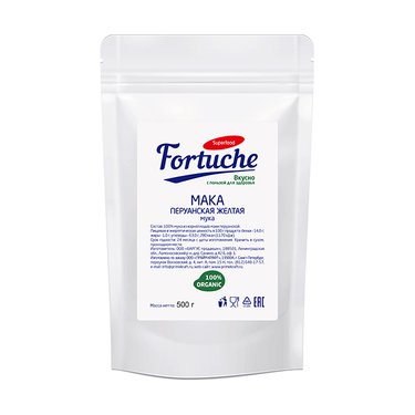 Мака перуанская желтая (порошок) 500 грамм