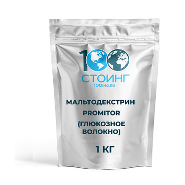 Мальтодекстрин PROMITOR (растворимое глюкозное волокно) 1 кг