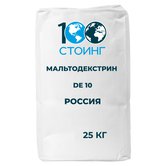 Купить Мальтодекстрин ДЕ 10-12 (Россия)