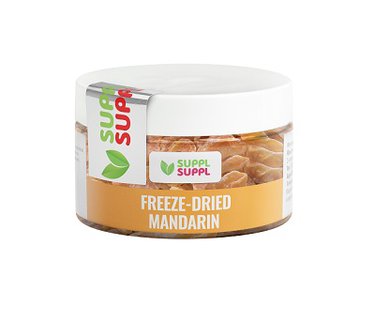 Мандарин сублимированный (дольки) "Suppl Suppl" 20 гр