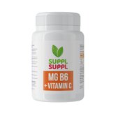 Купить Магний В6 + vitamin C (капсулы 60шт по 850мг) "Suppl Suppl"