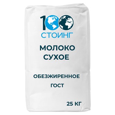 Молоко сухое обезжиренное ГОСТ (СОМ 1,5%) (ПТК Милана)