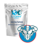 Купить СППДП Метилсульфонилметан (MSM/ МСМ) 500 гр