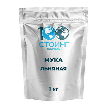Мука льняная, 1 кг