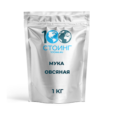 Мука овсяная, 1 кг