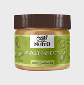 Купить Арахисовая паста натуральная "NUTCO " - 300 гр (срок годности до 25.10.23)