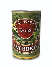 Купить Оливки "Донская кухня" (без косточки) 280 гр