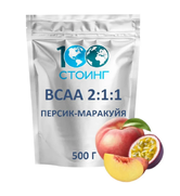 Купить СППДП BCAA 2:1:1 персик-маракуйя, 500 гр