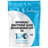 Купить Пирофосфат динатриевый (двузамещенный) SAPP 281 (E450i) 1кг