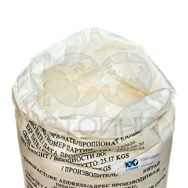 Пропионат кальция (E282) | 100ing.ru