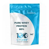 Купить PURE WHEY Protein 80% без вкуса, 1 кг