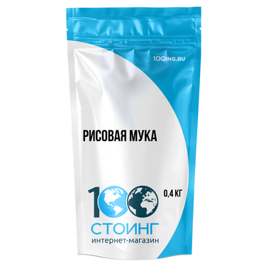 Рисовая мука, 400 гр