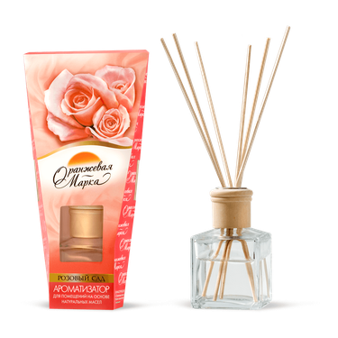 Ароматизатор для помещений "Розовый сад" (100 мл)