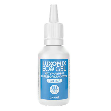 красители люксомикс гелевые