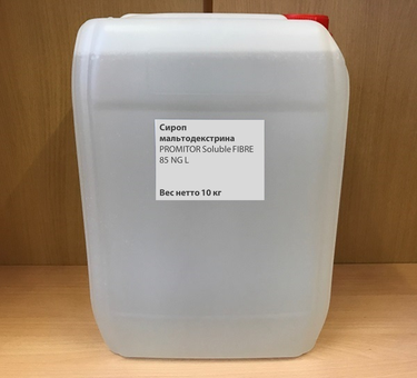 Сироп мальтодекстрина PROMITOR Soluble FIBRE 85 NG L (10 кг)