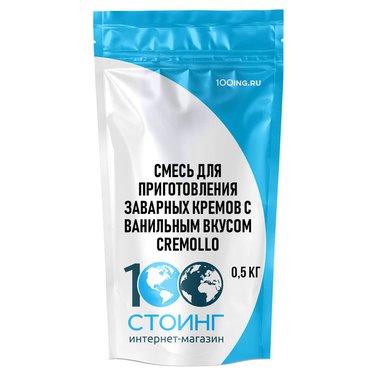 Смесь для приготовления заварных кремов с ванильным вкусом "Cremollo" (0,5 кг)