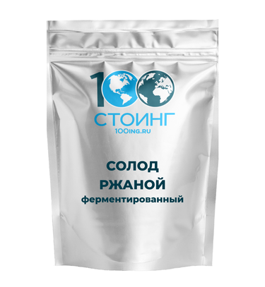 Солод ржаной ферментированный, 500 гр