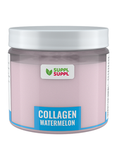 Купить Коллаген (Collagen) "Suppl Suppl" со вкусом "Арбуз" (Watermelon) 200гр. (банка)