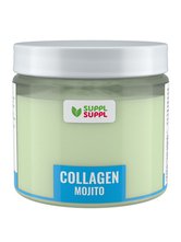 Купить Коллаген (Collagen) "Suppl Suppl" со вкусом "Мохито" (Mojito) 200гр. (б/банка)