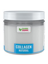 Купить Коллаген (Collagen) "Suppl Suppl" натуральный (Natural Collagen) 200гр. (банка)