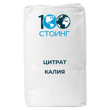 Цитрат калия (25/1000)