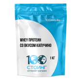 Купить WHEY Protein 80% со вкусом капучино Ledor, 1 кг