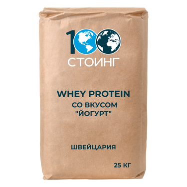 WHEY PROTEIN со вкусом "Йогурт"