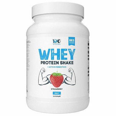 Whey 100ing со вкусом клубники купить