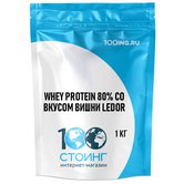 Купить WHEY Protein 80% со вкусом вишни Ledor, 1 кг