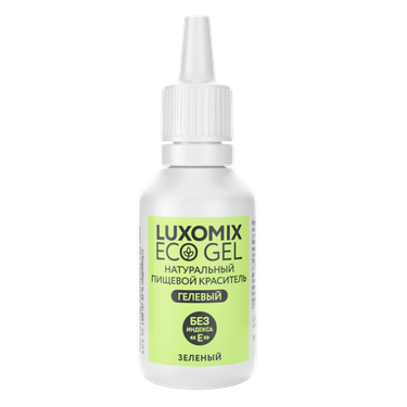 красители люксомикс гелевые