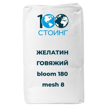Желатин говяжий Foodmate 180/8