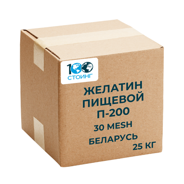 Желатин пищевой П-200 (прочность 212; 30 mesh) Можелит