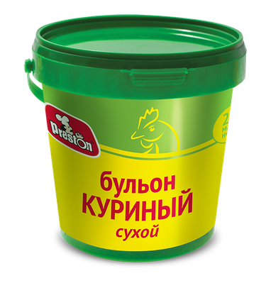 Бульон куриный сухой «Preston» (6 ведер по 850 гр) | 100ing.ru