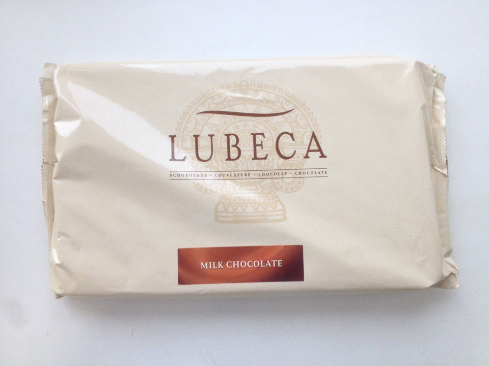 Темный шоколад Lubeca 60% | 100ing.ru