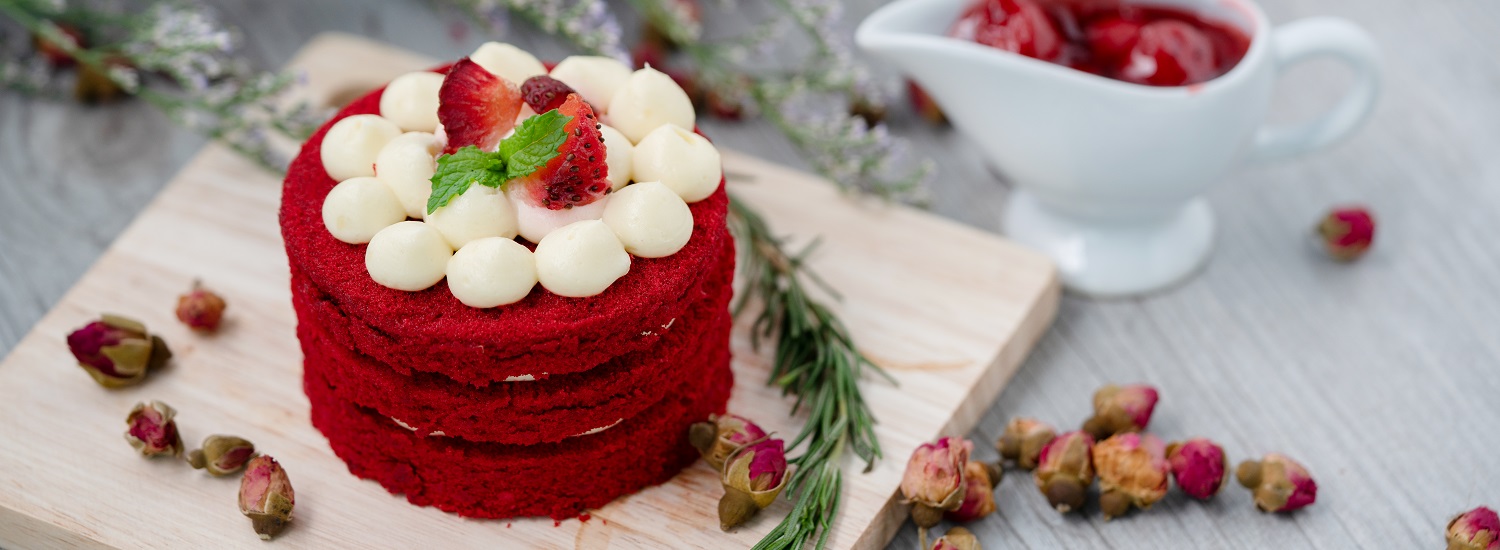 Краситель для торта «Красный бархат»: какой лучше выбрать
