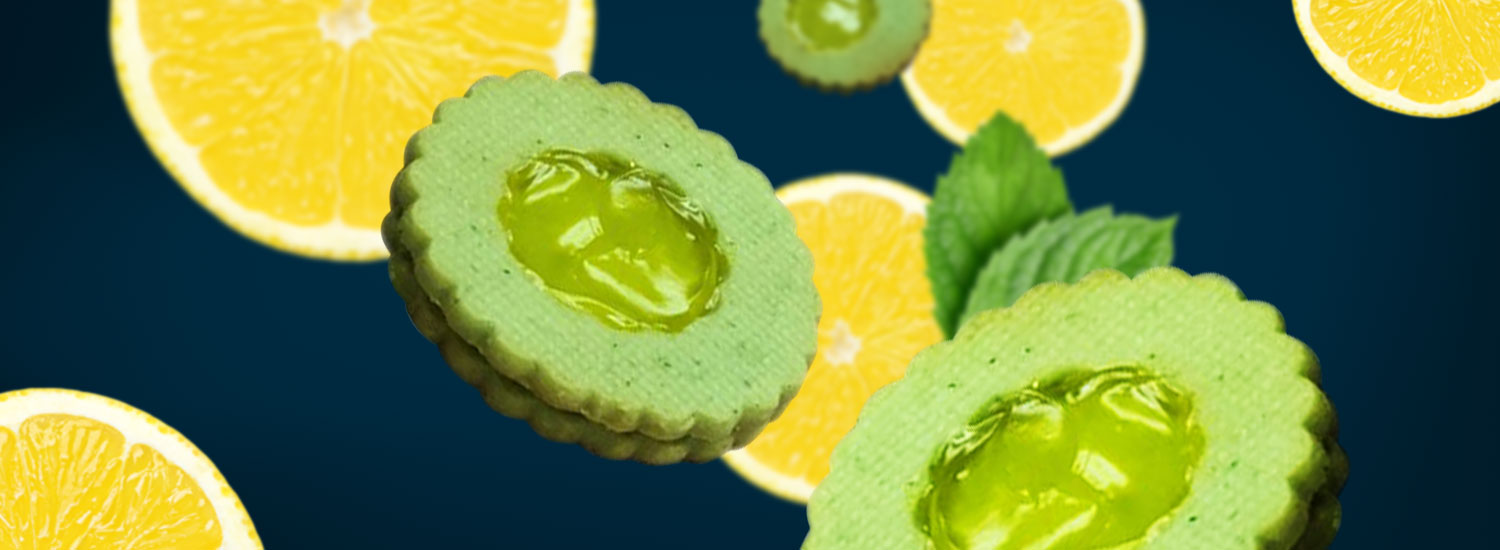 Мятно-лимонное печенье «Бодрый цитрус»: вкусный рецепт с видео