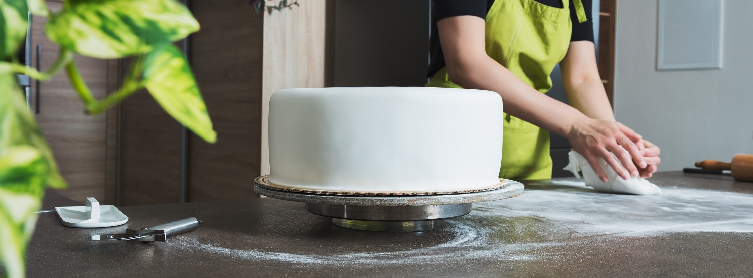 Как работать с мастикой для торта