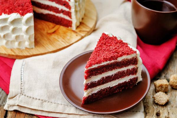 Торт красный бархат классический