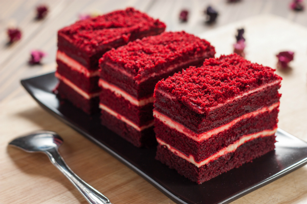 Торт Красный бархат с кремом чиз: классический рецепт